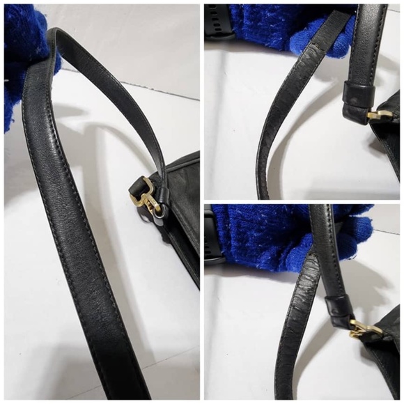 Authentic Prada Tessuto Shoulder Bag Black - Picture 8 of 13